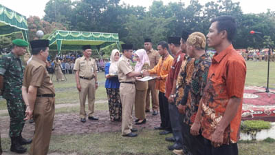 Bupati Mursini Sampaikan 3 Langkah Strategis Saat Peringatan Hari Koperasi ke-71